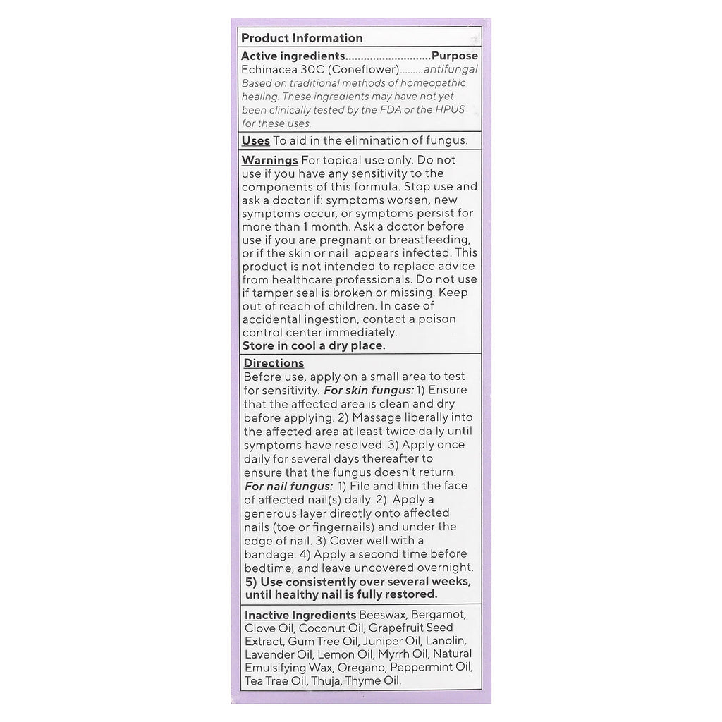 Marie Originals, The Bioactive Skin & Nail Fungus Ointment, 1 oz (28 g)
