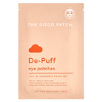 The Good Patch, De-Puff Eye Patches , 3 Patch Sets