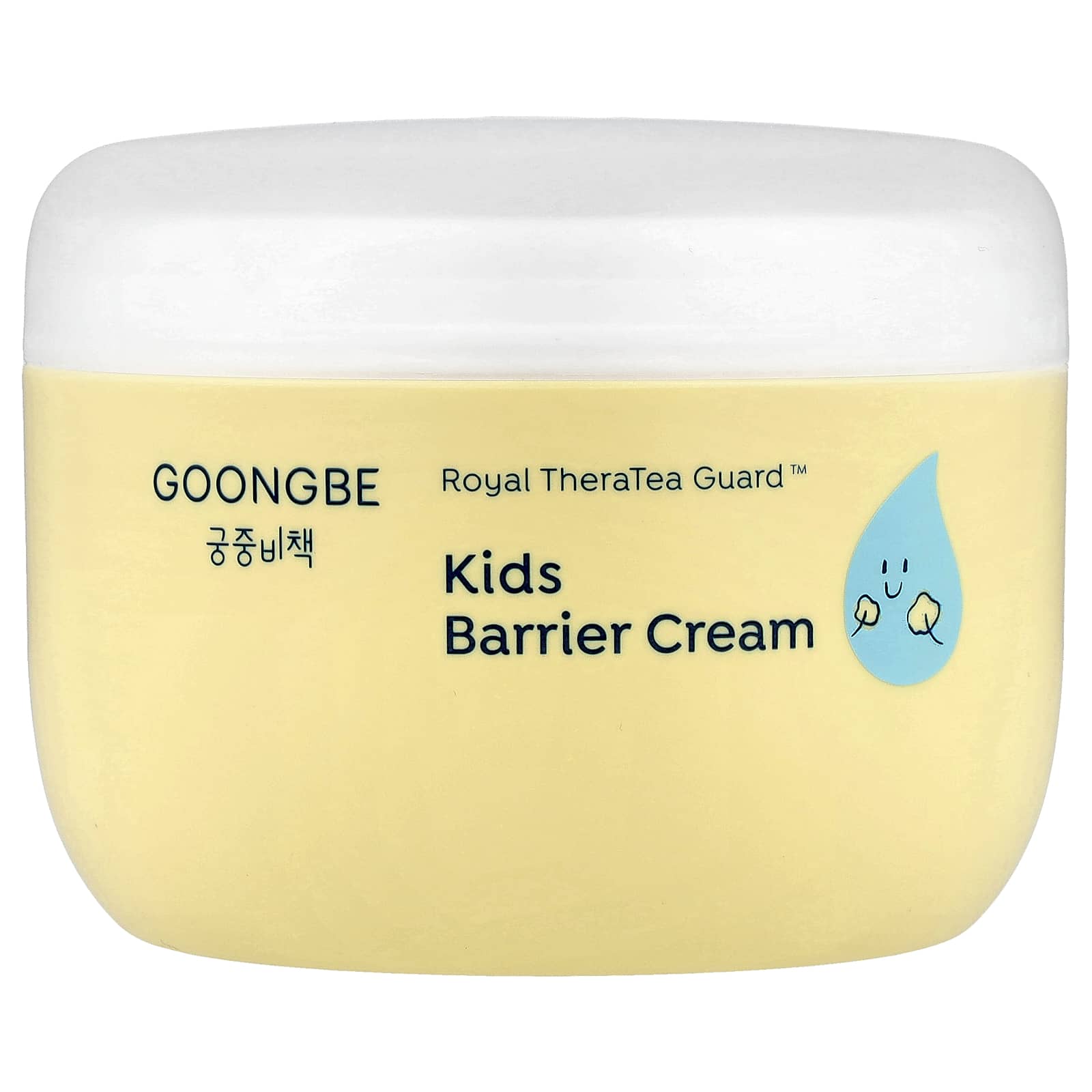 Goongbe, Royal TheraTea Guard™, Kids Barrier Cream, 36 M+ , 6.08 fl oz (180 ml)
