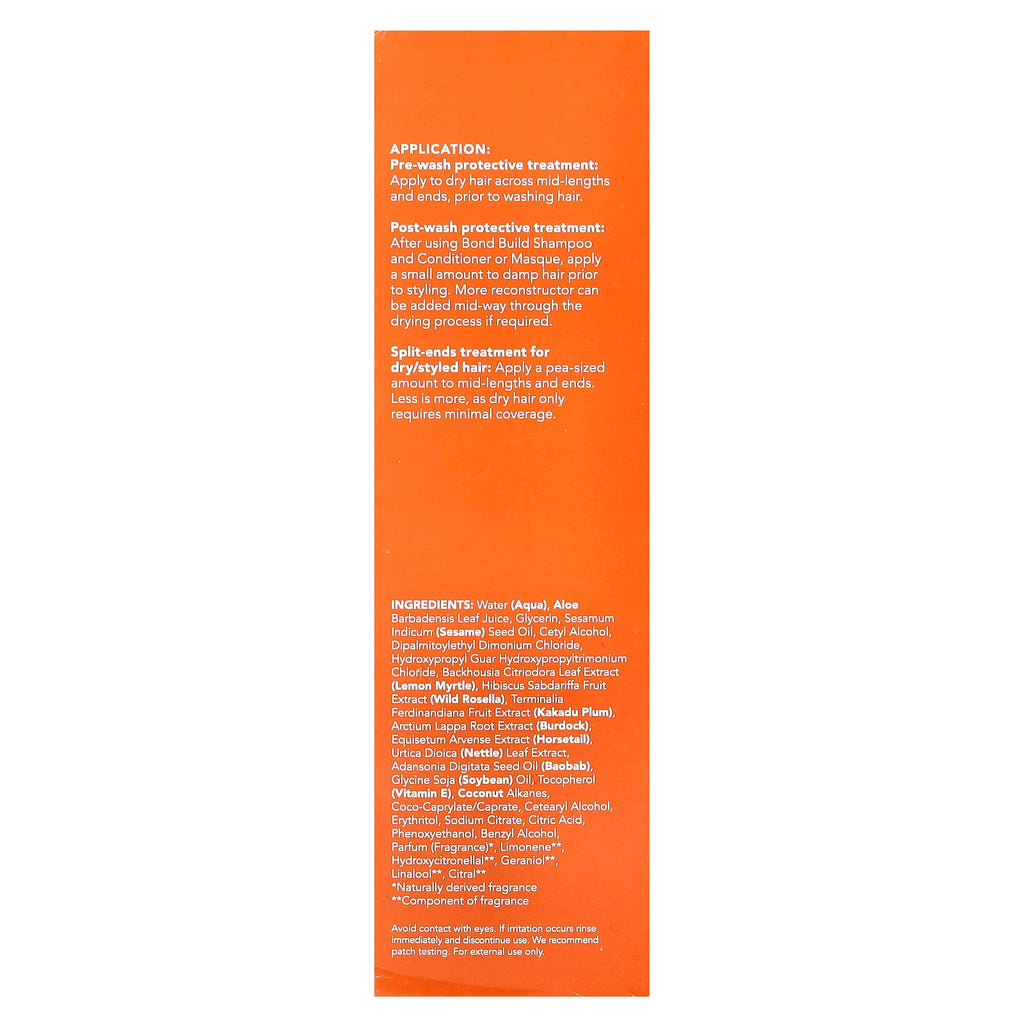 Sukin, Haircare, Bond Build, Weightless Reconstructor Serum, 4.23 fl oz (125 ml)