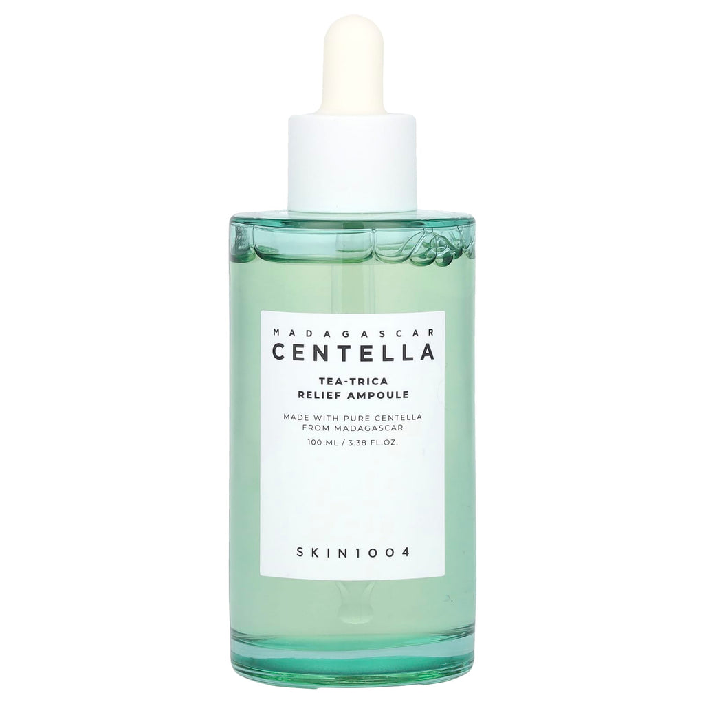 SKIN1004, Madagascar Centella, Tea-Trica Relief Ampoule, 3.38 fl oz (100 ml)