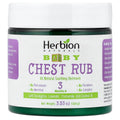 Herbion Naturals, Baby Chest Rub, 3 Months+, 3.53 oz (100 g)