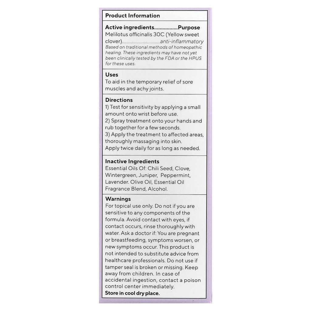 Marie Originals, The Bioactive Combo For Muscles & Joints , 1 fl oz