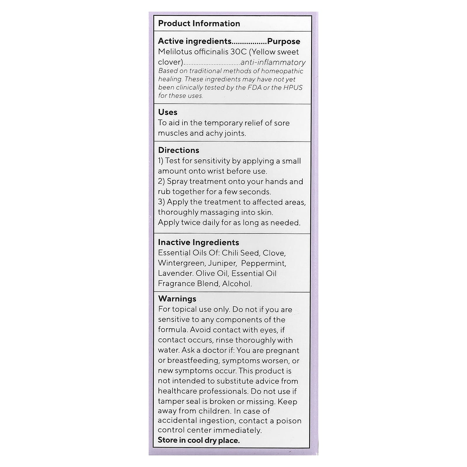 Marie Originals, The Bioactive Combo For Muscles & Joints , 1 fl oz