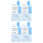 MEDIHEAL, Hyaluronate Watermide Essential Beauty Mask, 4 Sheets, 0.81 fl oz (24 ml) Each
