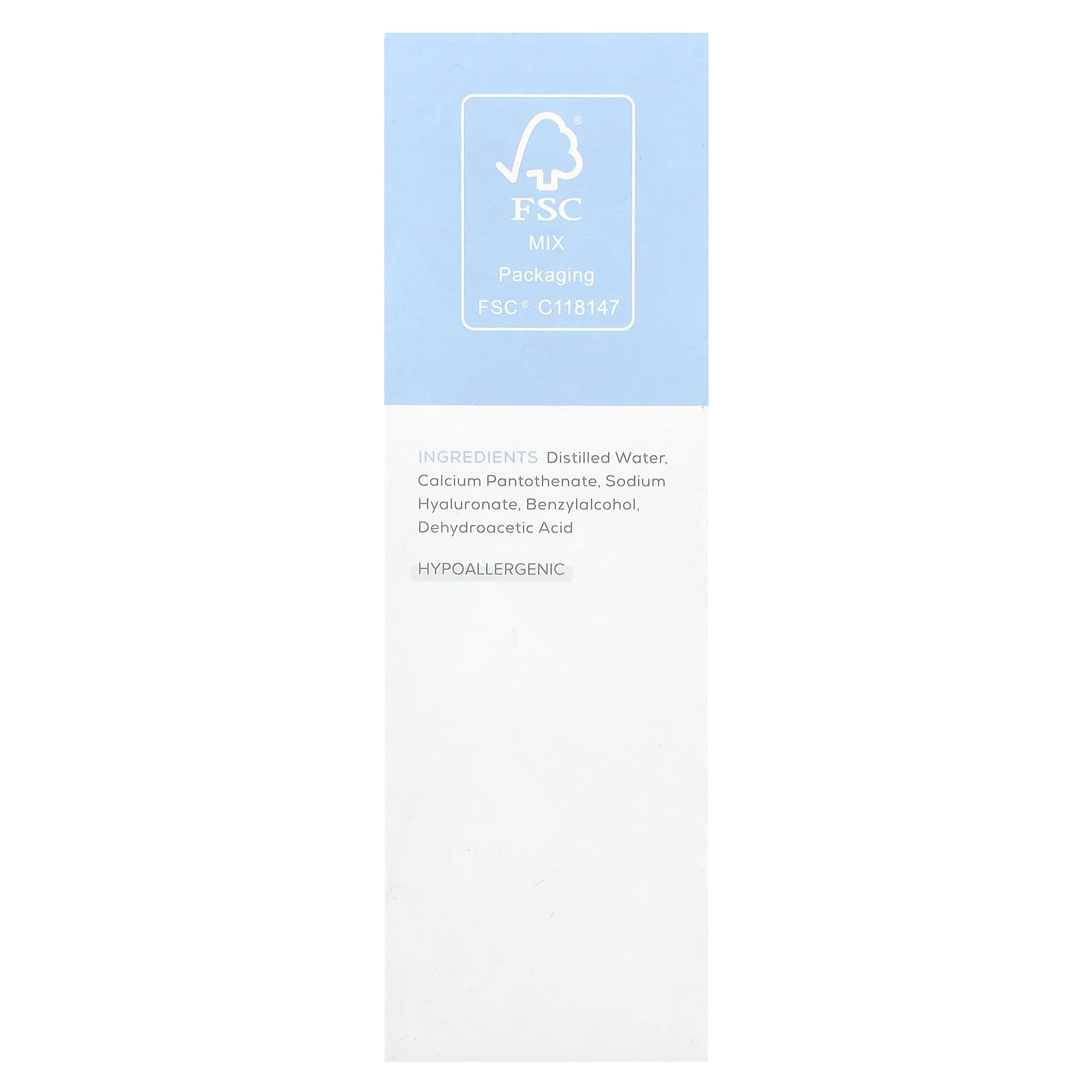Cosmedica Skincare, Pure Hyaluronic Acid Serum + Vitamin B5, 2 oz (60 ml)