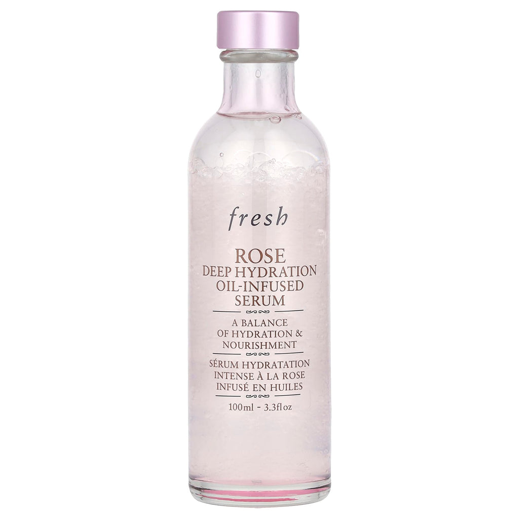 Fresh, Rose, Deep Hydration Oil-Infused Serum, 3.3 fl oz (100 ml)