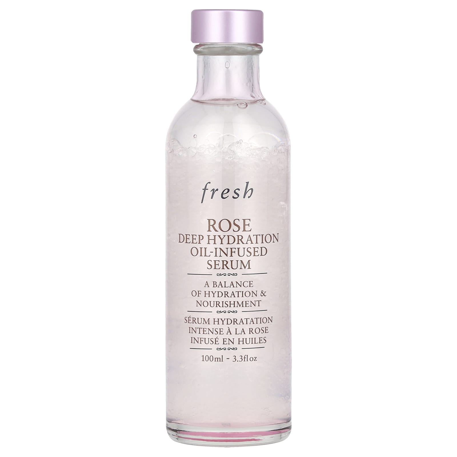 Fresh, Rose, Deep Hydration Oil-Infused Serum, 3.3 fl oz (100 ml)