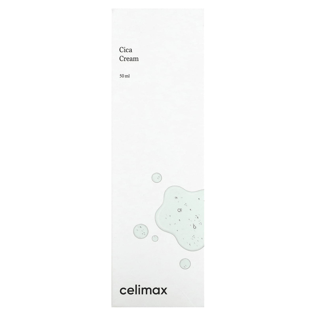Celimax, The Real Cica Soothing Cream, 1.69 fl oz (50 ml)