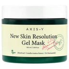 Axis-Y, New Skin Resolution Gel Beauty Mask , 3.38 fl oz (100 ml)