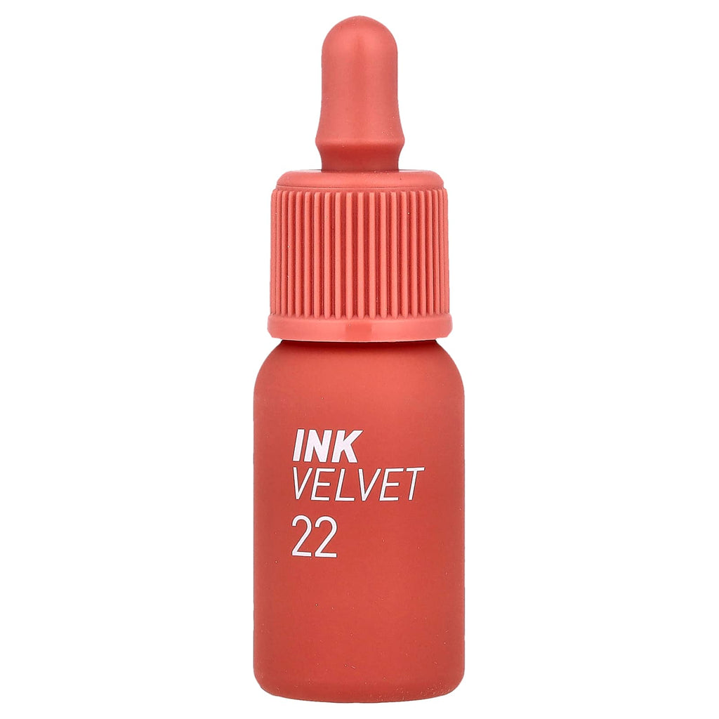 Peripera, Ink Velvet Lip Tint, 22 Bouquet Nude, 0.14 oz (4 g)
