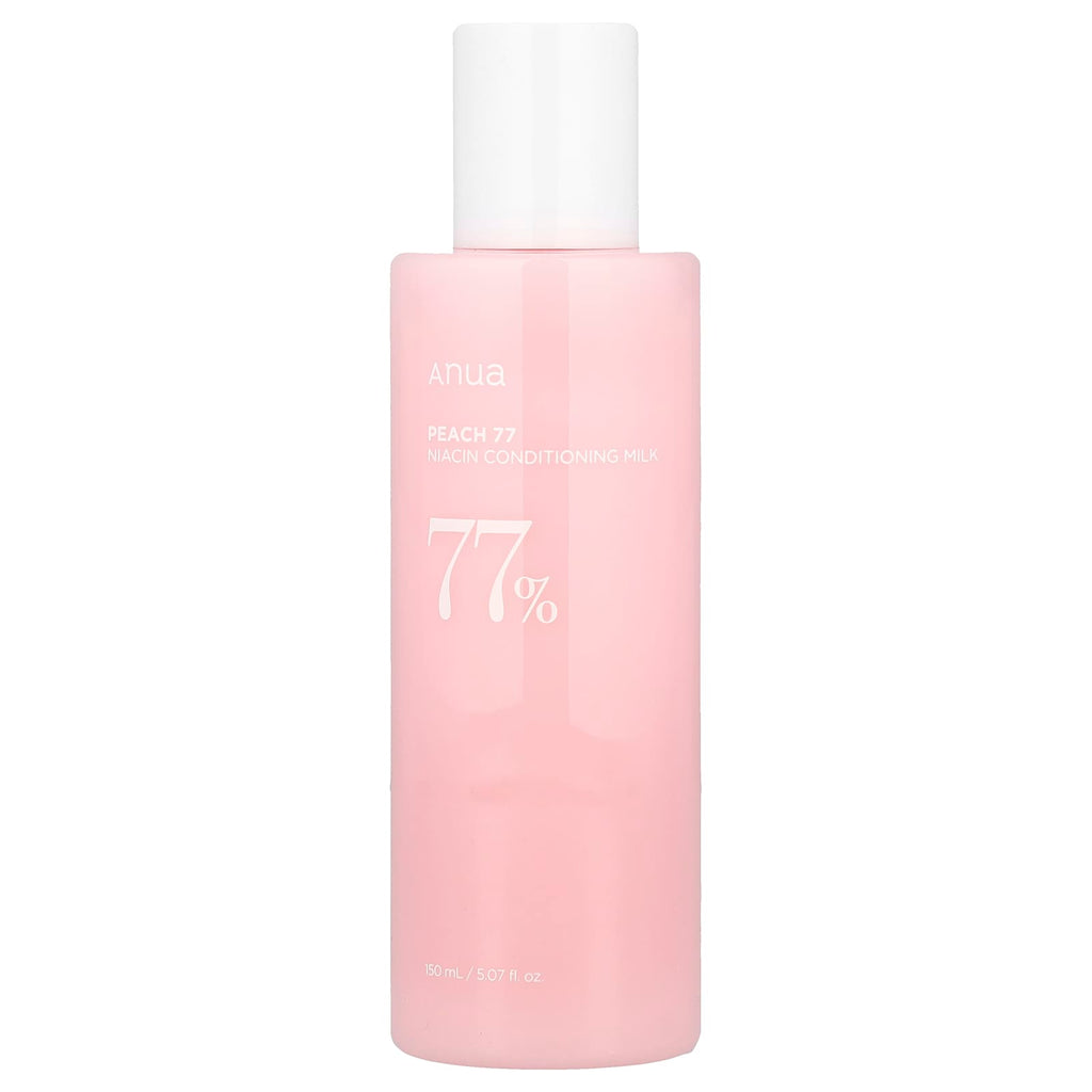 Anua, Peach 77% Niacin Conditioning Milk, 5.07 fl oz (150 ml)