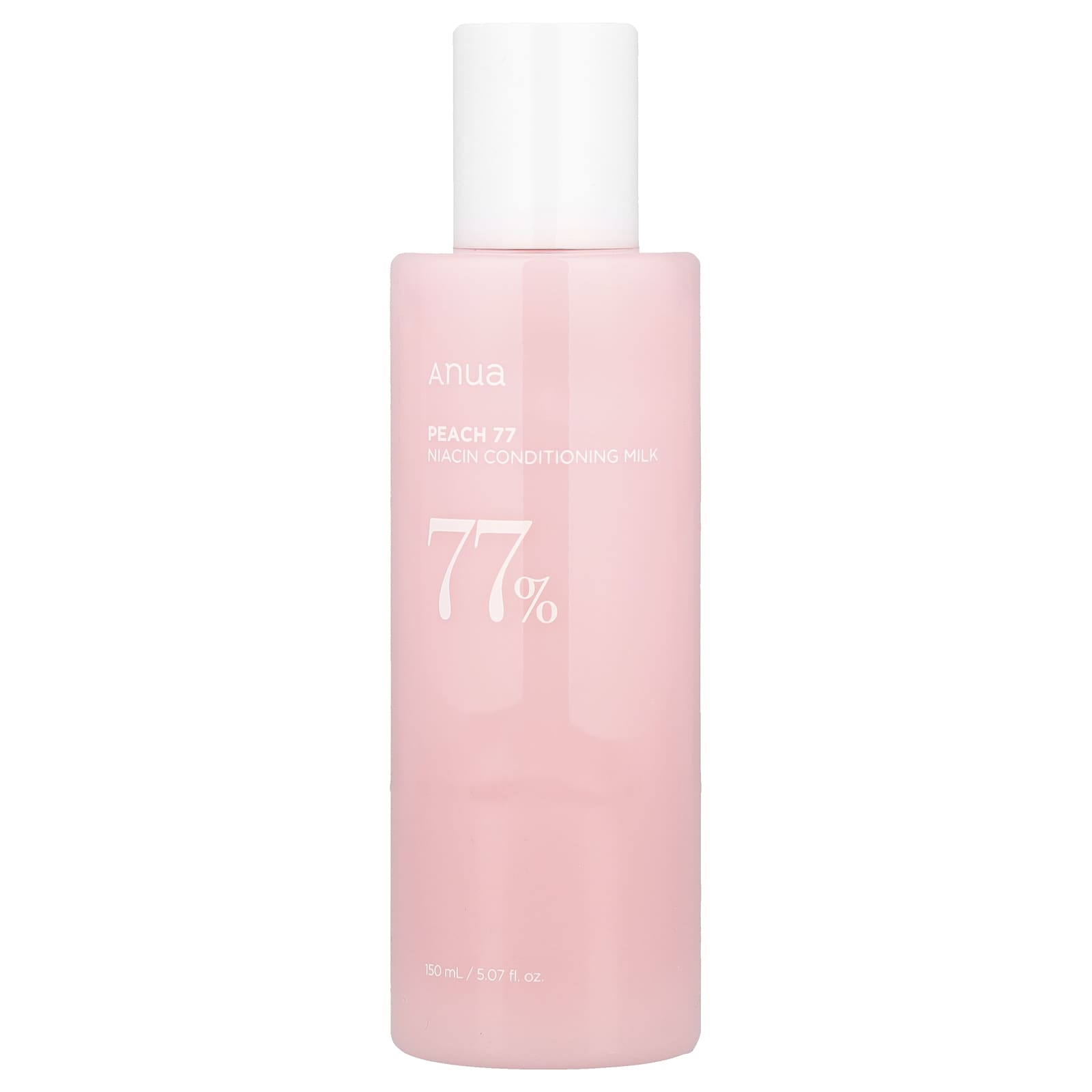Anua, Peach 77% Niacin Conditioning Milk, 5.07 fl oz (150 ml)