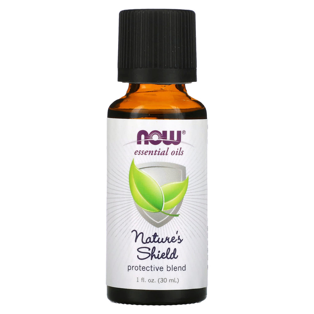 NOW Foods, Essential Oils, Nature's Shield, 1 fl oz (30 ml)