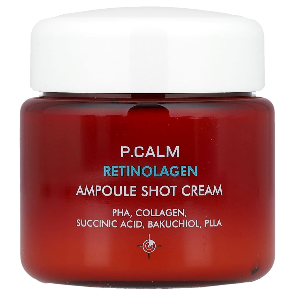 P.CALM, Retinolagen Ampoule Shot Cream , 2.02 fl oz (60 ml)