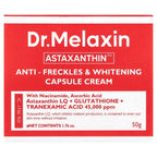 Dr.Melaxin, AstaxanthinRX, Anti-Freckles & Whitening Capsule Cream, 1.76 oz (50 g)
