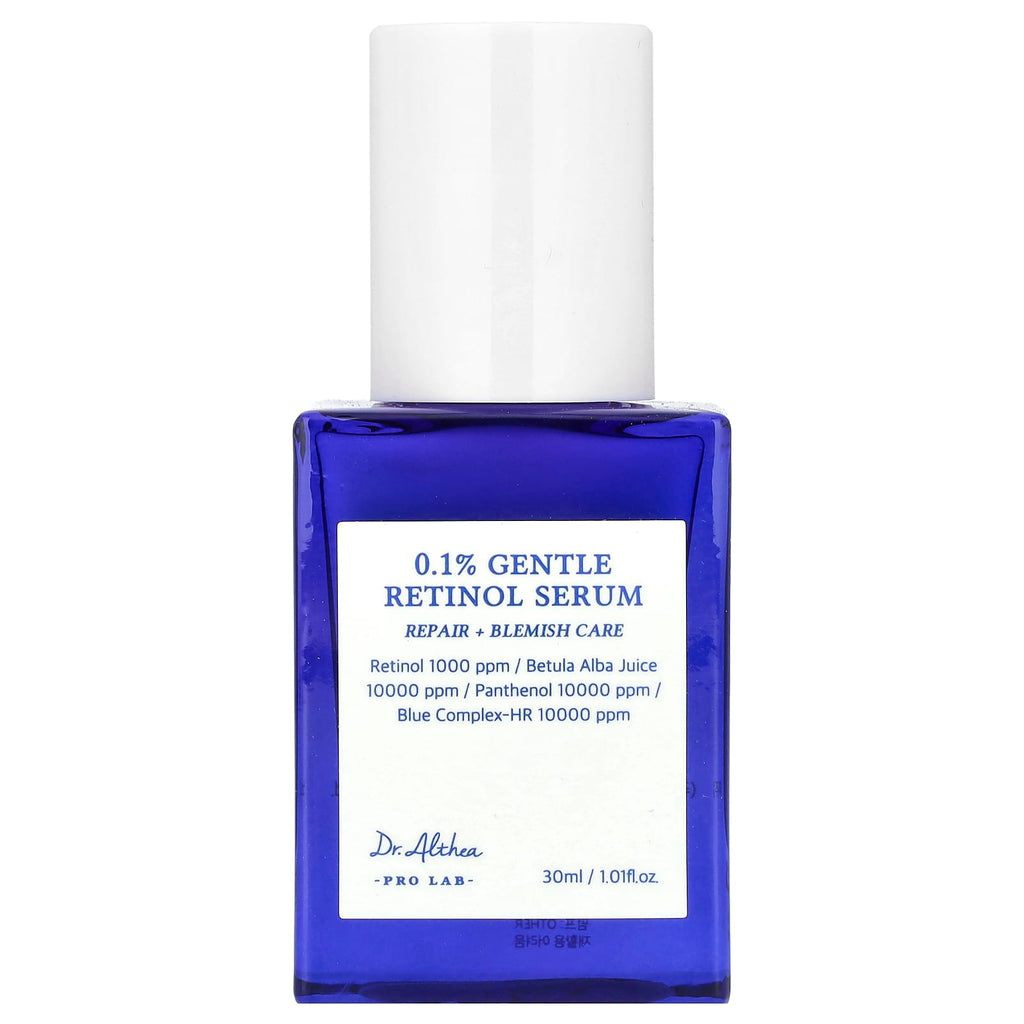 Dr. Althea, 0.1% Gentle Retinol Serum, 1.01 fl oz (30 ml)