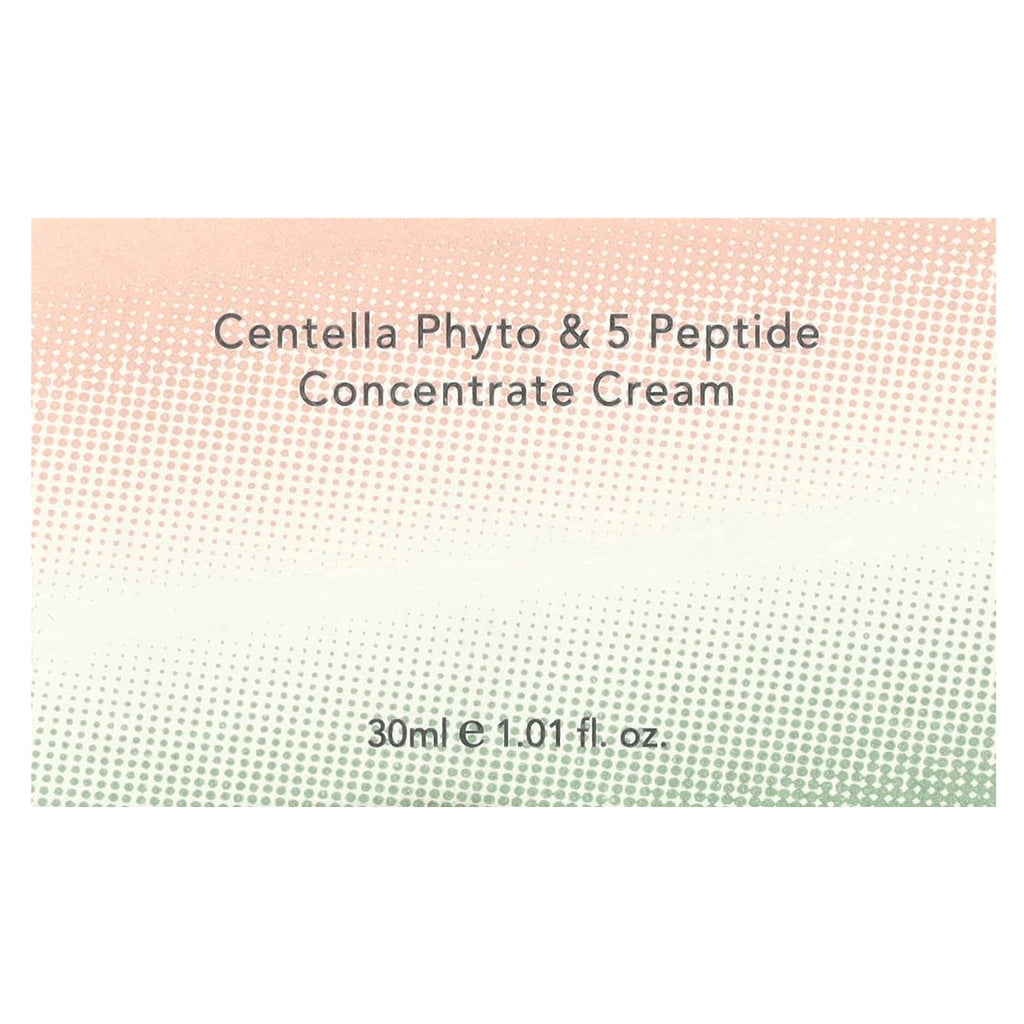 Haruharu, Wonder®, Centella Phyto & 5 Peptide Concentrate Cream, 1.01 fl oz (30 ml)