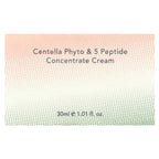 Haruharu, Wonder®, Centella Phyto & 5 Peptide Concentrate Cream, 1.01 fl oz (30 ml)