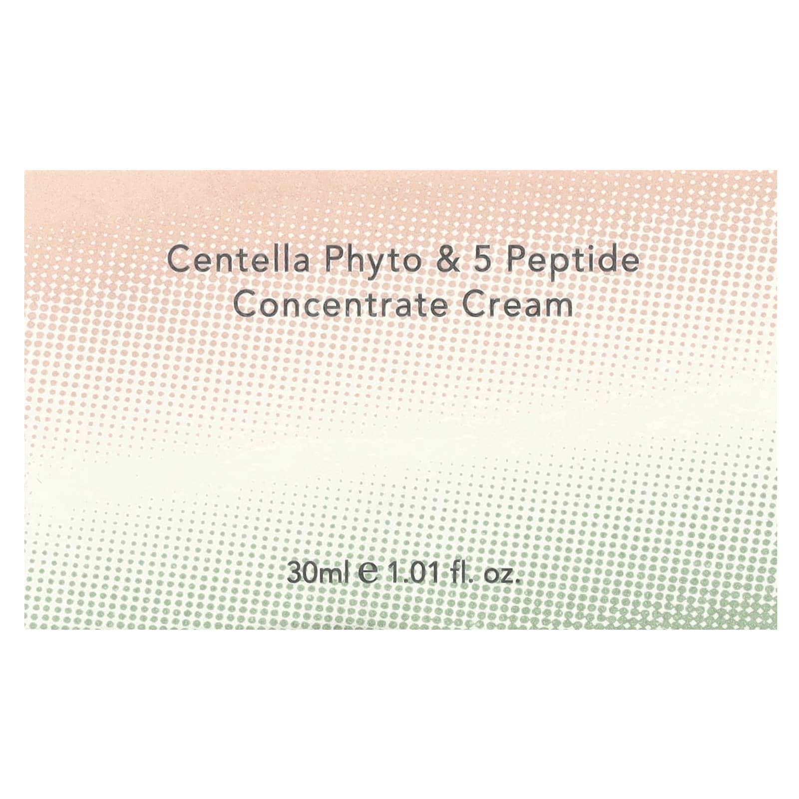 Haruharu, Wonder®, Centella Phyto & 5 Peptide Concentrate Cream, 1.01 fl oz (30 ml)