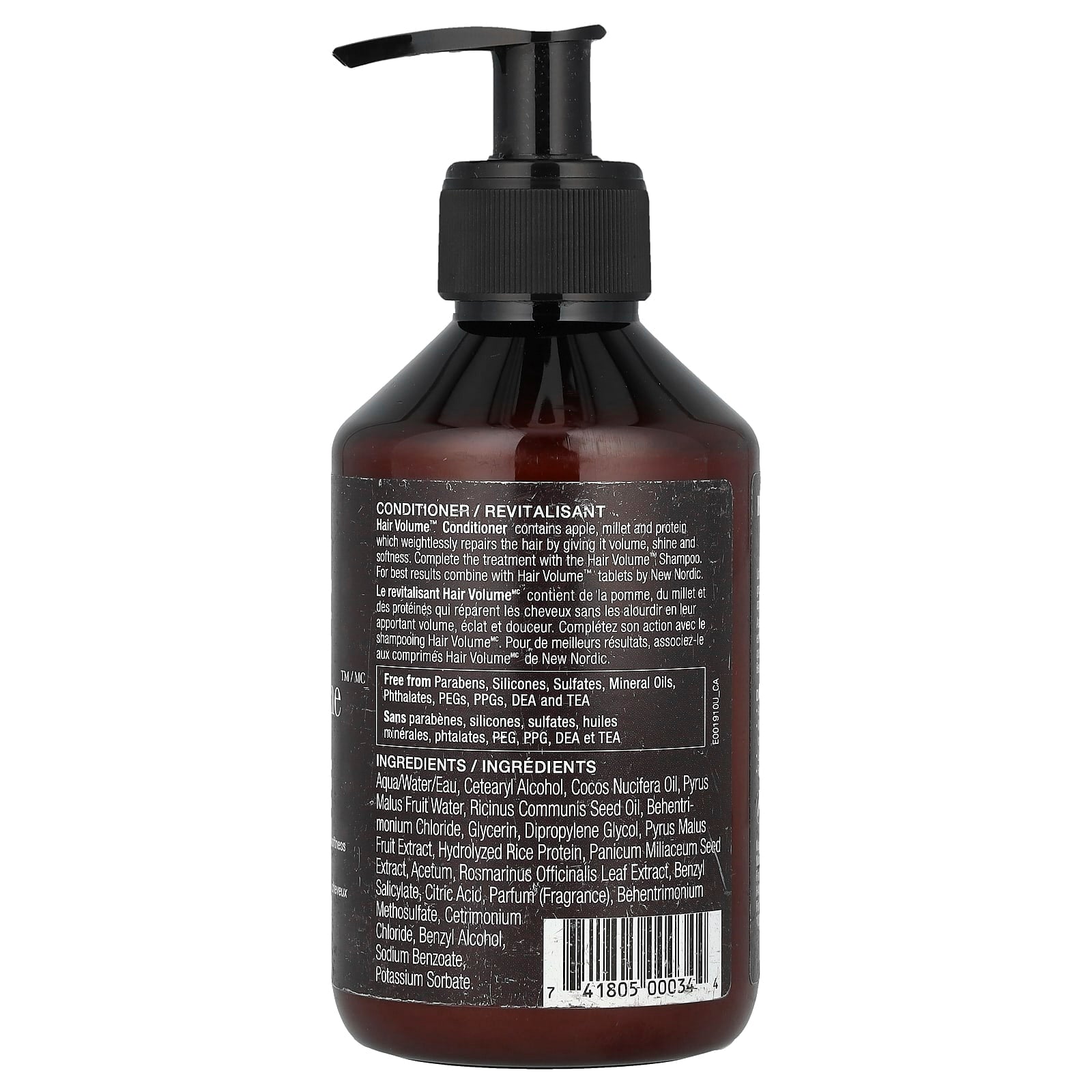 New Nordic, Hair Volume™ Conditioner, 8.5 fl oz (250 ml)
