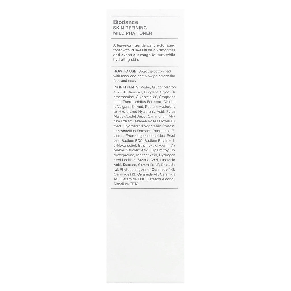 Biodance, Skin Refining Mild PHA Toner , 5.07 fl oz (150 ml)