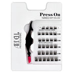 Ardell, Press On, Pre-Glued Underlash Extensions, Naked Soft Volume, 30 Pre Glued Clusters & Applicator