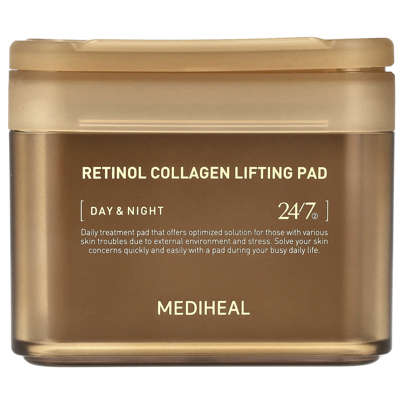 MEDIHEAL, Retinol Collagen Lifting Pad, 100 Pads
