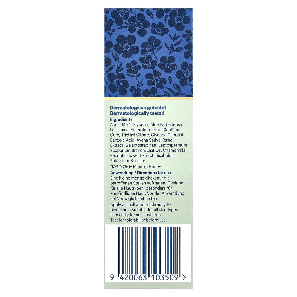 Manuka Health, Manuka Blemish Spot Gel, 0.68 fl oz (20 ml)
