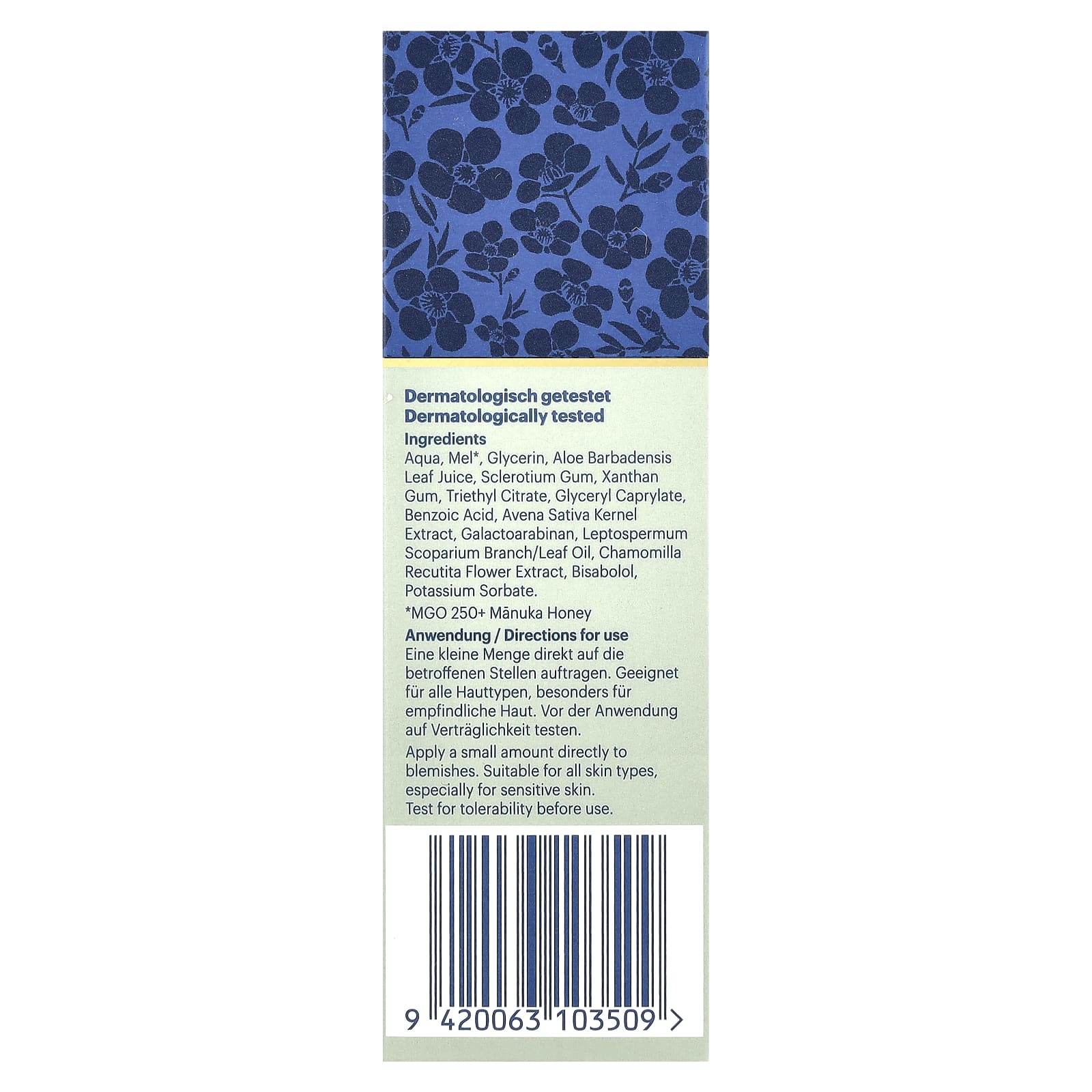 Manuka Health, Manuka Blemish Spot Gel, 0.68 fl oz (20 ml)