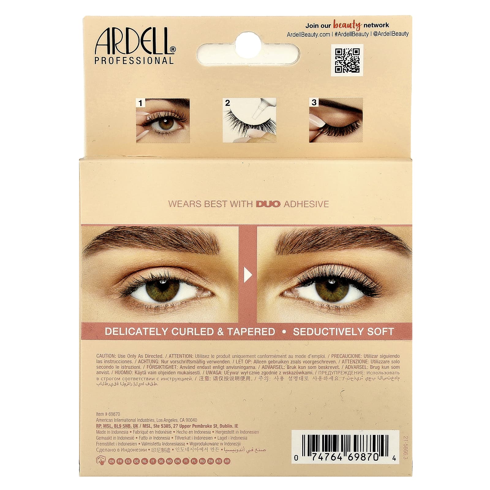 Ardell, Naked Lashes, 420, 4 Pairs