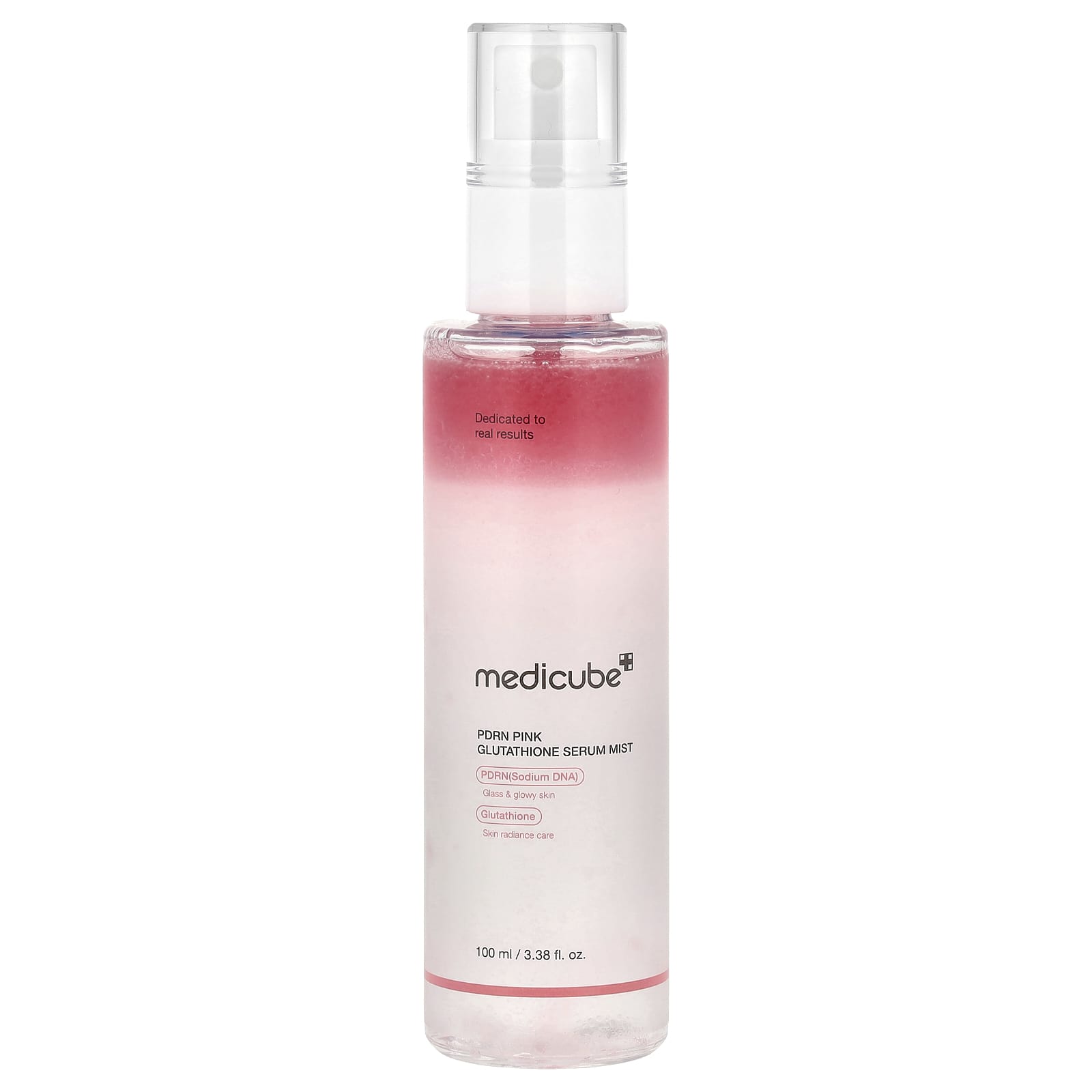 Medicube, PDRN Pink Glutathione Serum Mist, 3.38 fl oz (100 ml)