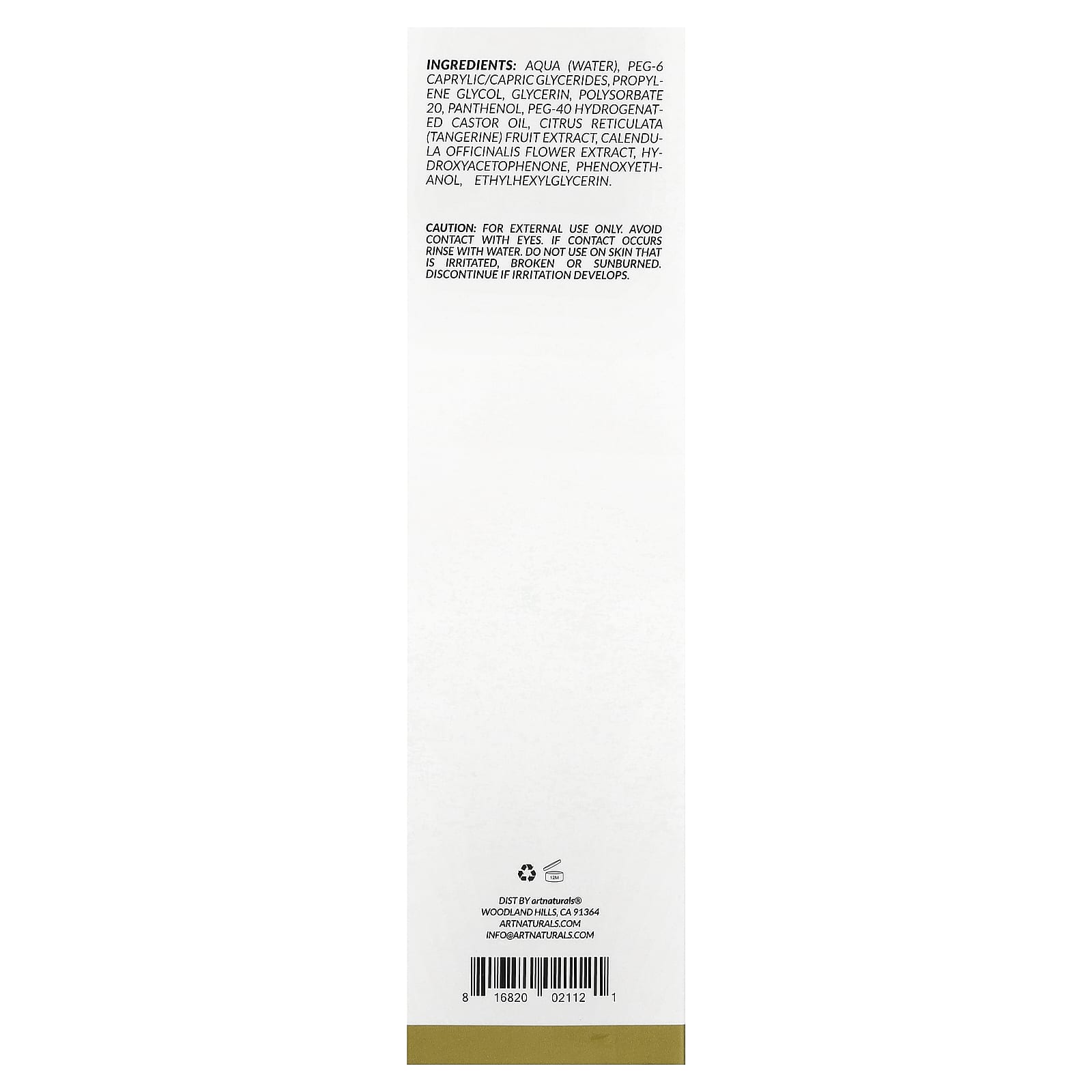 artnaturals, Makeup Brush Cleaner, Rinse Free, 8 fl oz (236 ml)