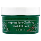 Axis-Y, Mugwort Pore Clarifying Wash Off Pack, 3.38 fl oz (100 ml)