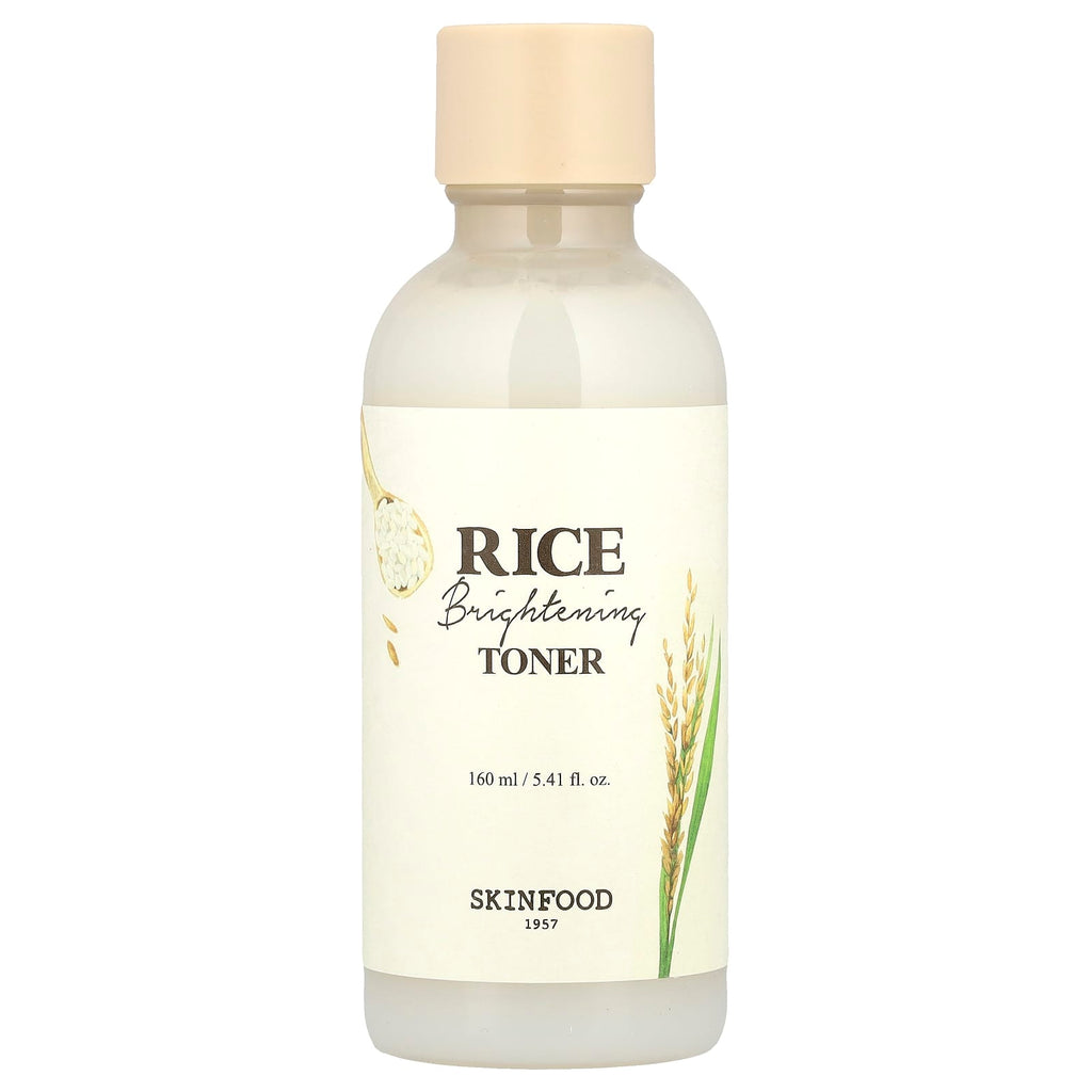 SKINFOOD, Rice Brightening Toner, 5.41 fl oz (160 ml)