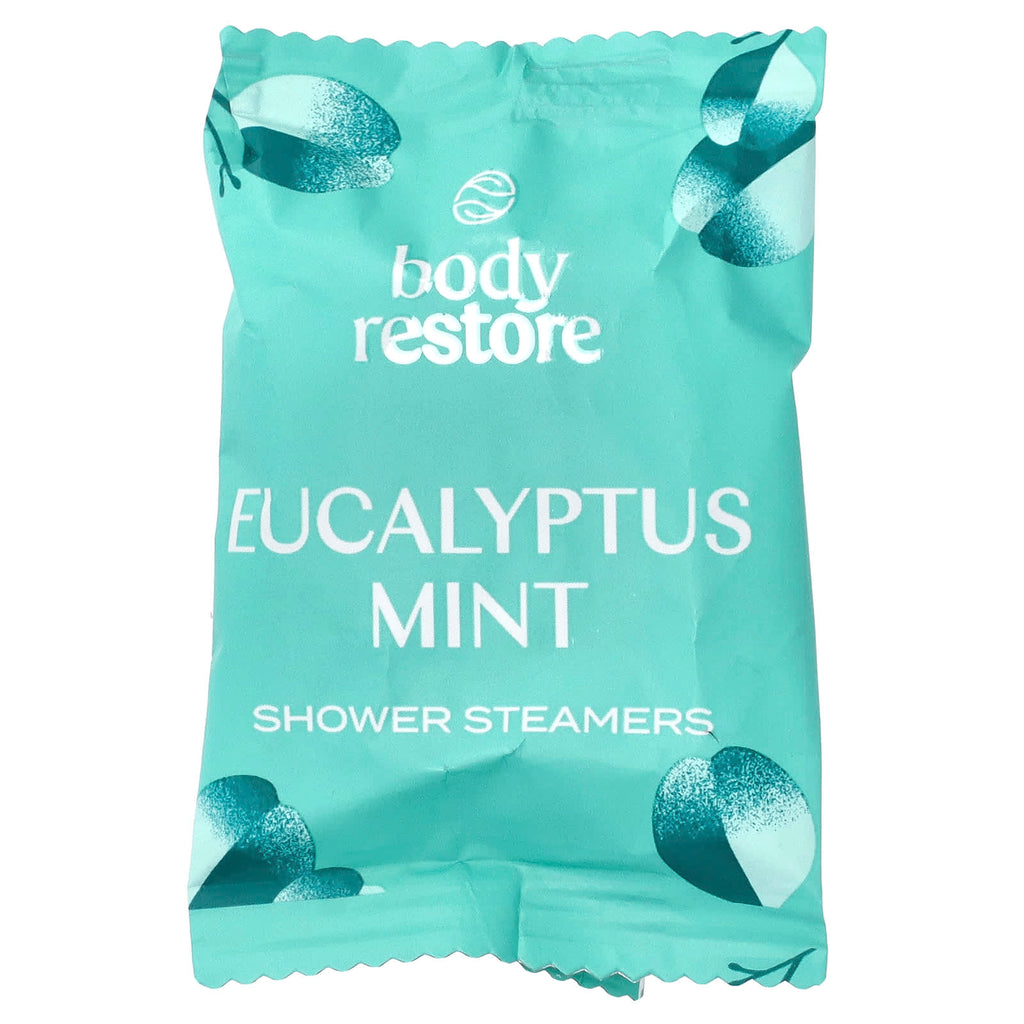 Body Restore, Shower Steamers, Eucalyptus, 15 Tablets, 13.2 oz