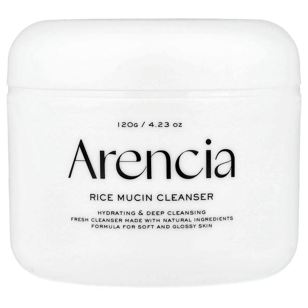 Arencia, Rice Mucin Cleanser, 4.23 oz (120 g)