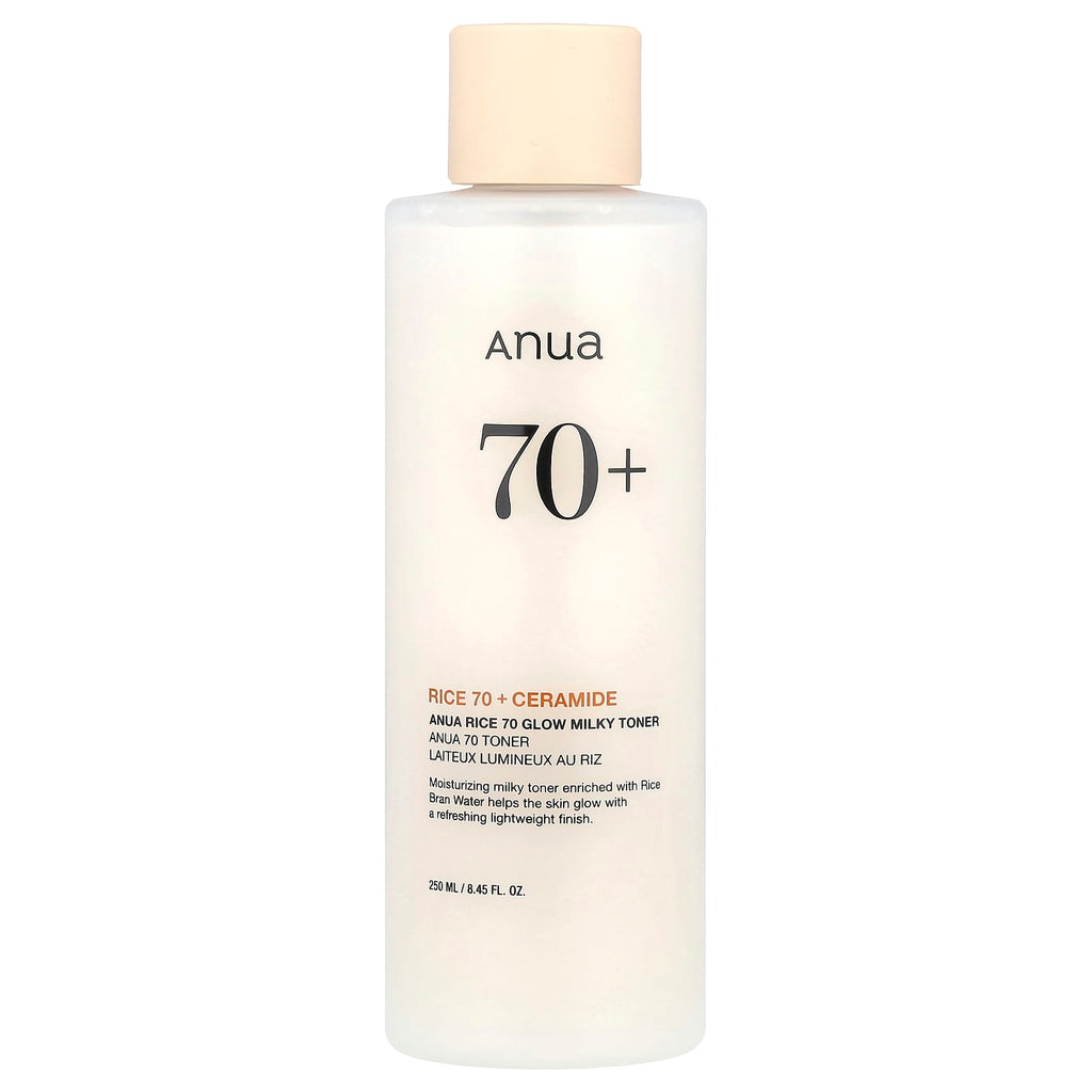 Anua, Rice 70 Glow Milky Toner, 8.45 fl oz (250 ml)