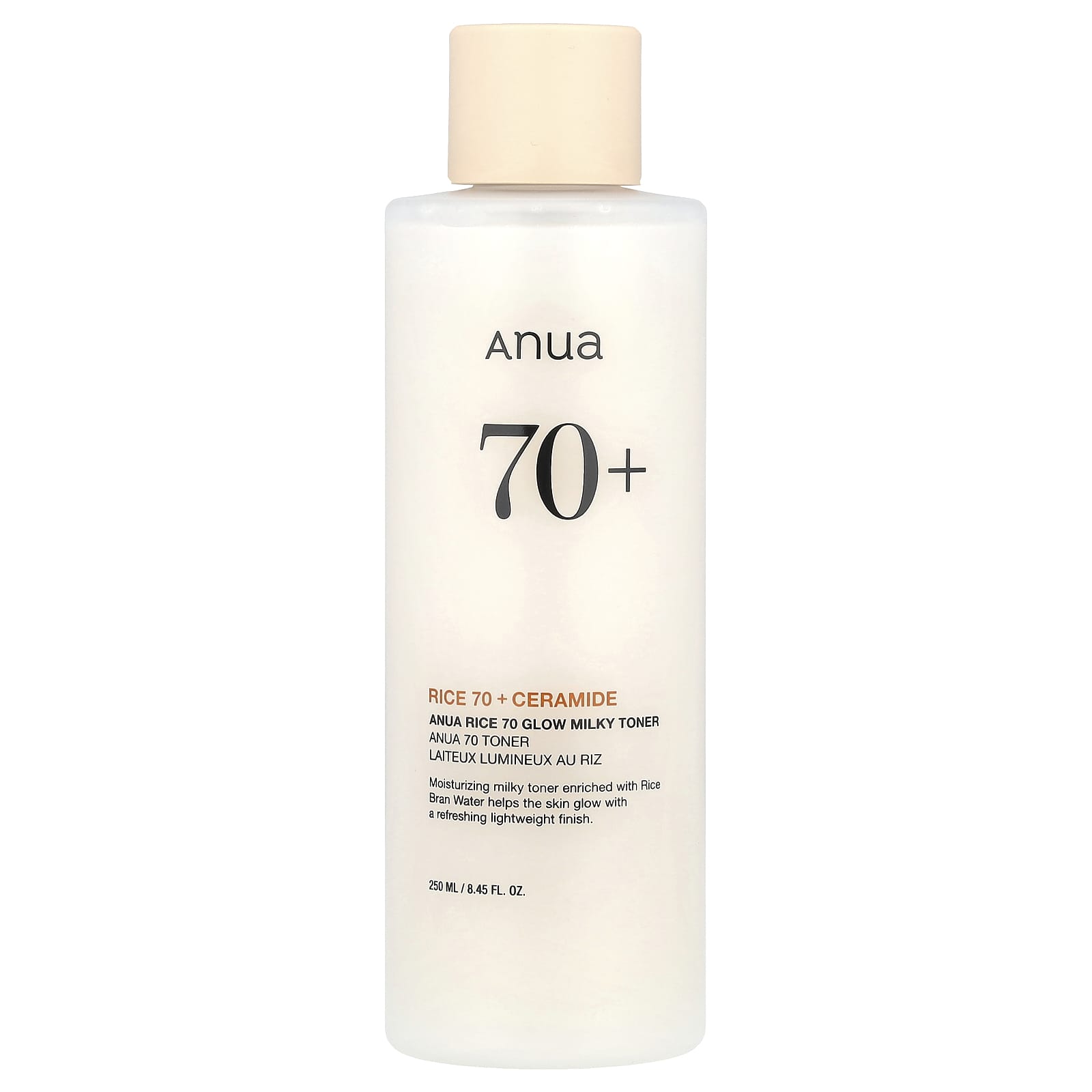 Anua, Rice 70 Glow Milky Toner, 8.45 fl oz (250 ml)