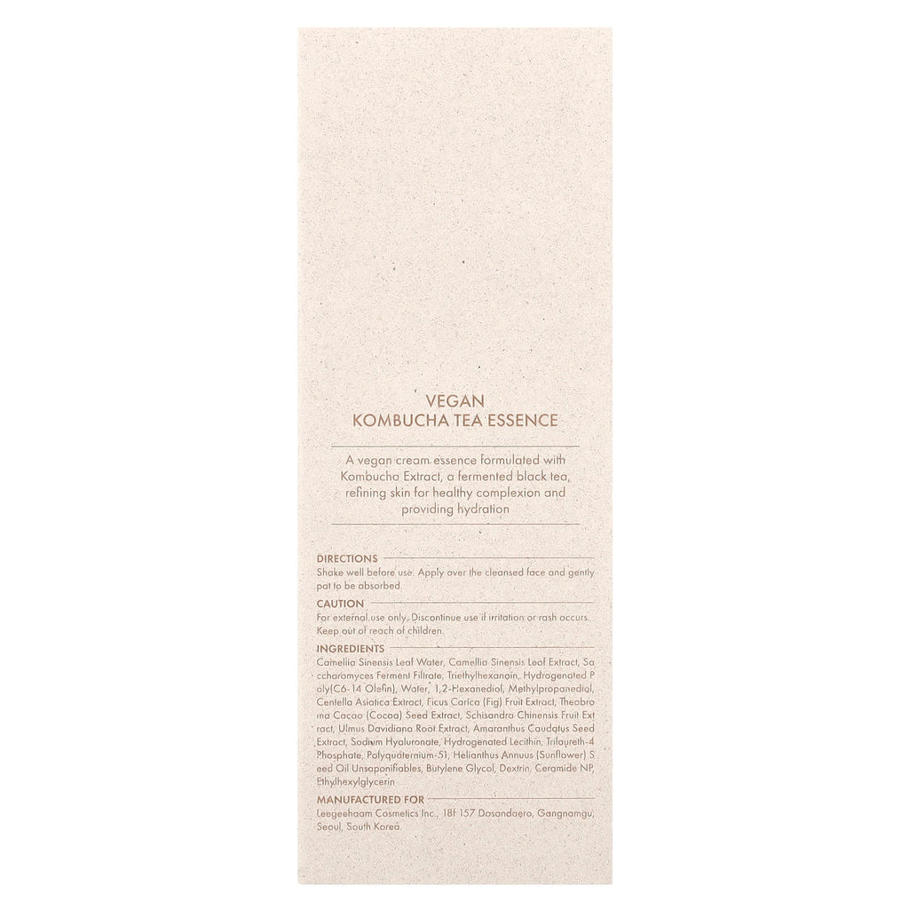 Dr. Ceuracle, Vegan Kombucha Tea Essence, 5.07 fl oz (150 ml)