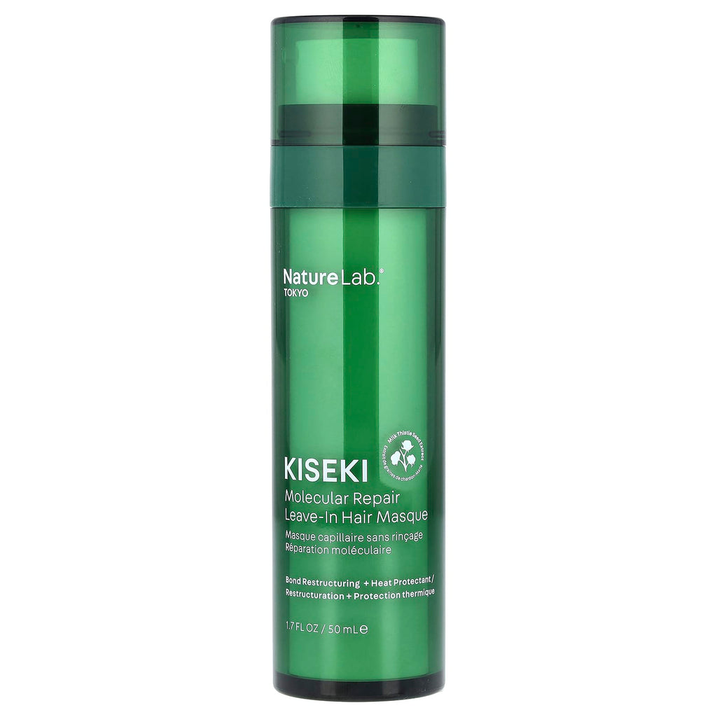 NatureLab Tokyo, Kiseki, Molecular Repair Leave-In Hair Masque, 1.7 fl oz (50 ml)