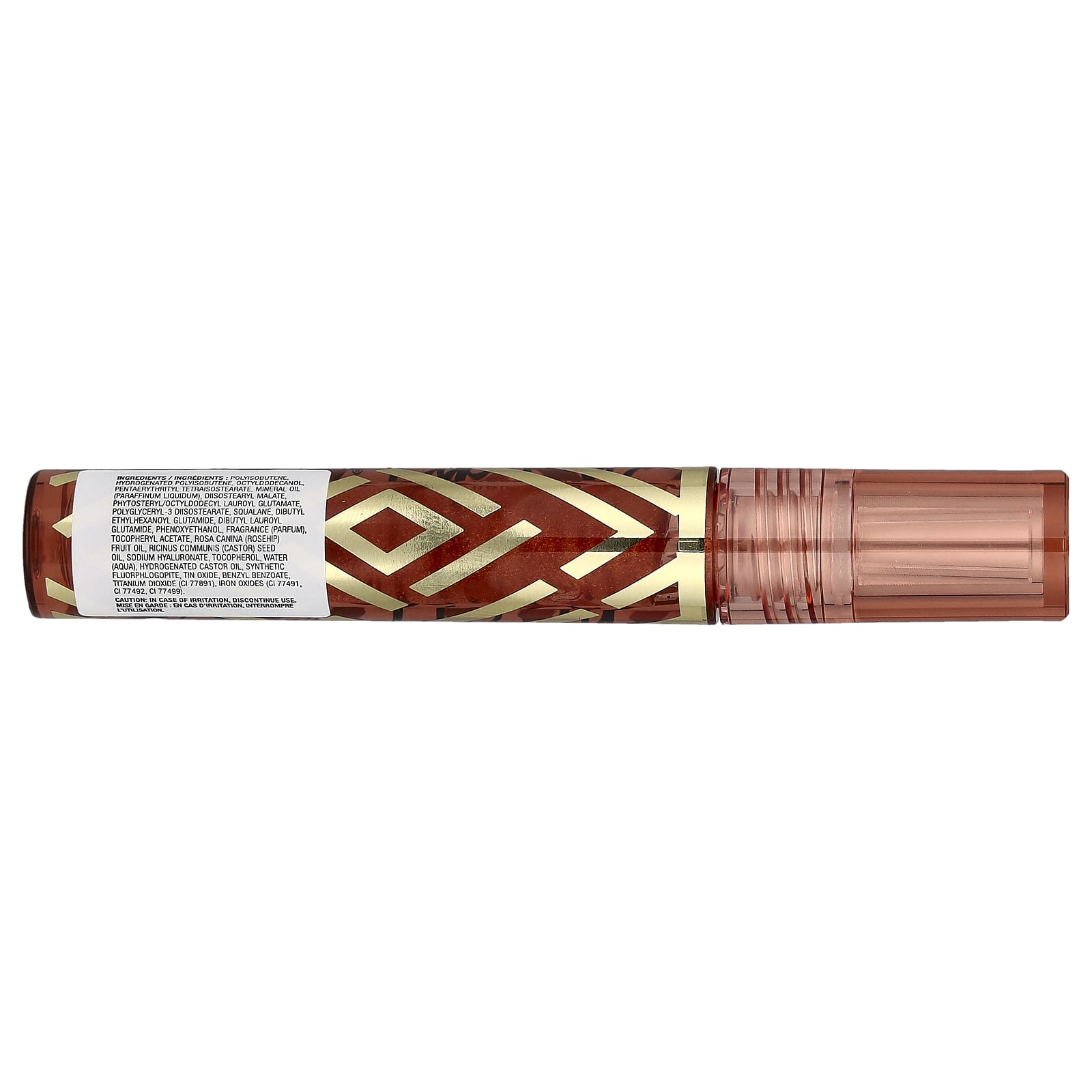 L.A. Girl, Lip Oil, Nourishing Gloss, GLC726 Shimmer Coconut, 0.1 fl oz (3 ml)