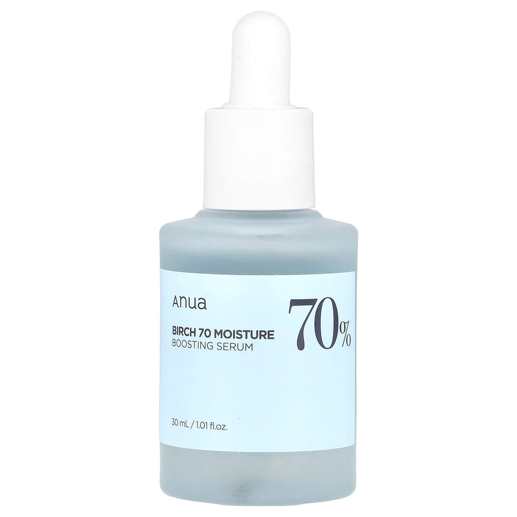 Anua, Birch 70 Moisture Boosting Serum, 1.01 fl oz (30 ml)
