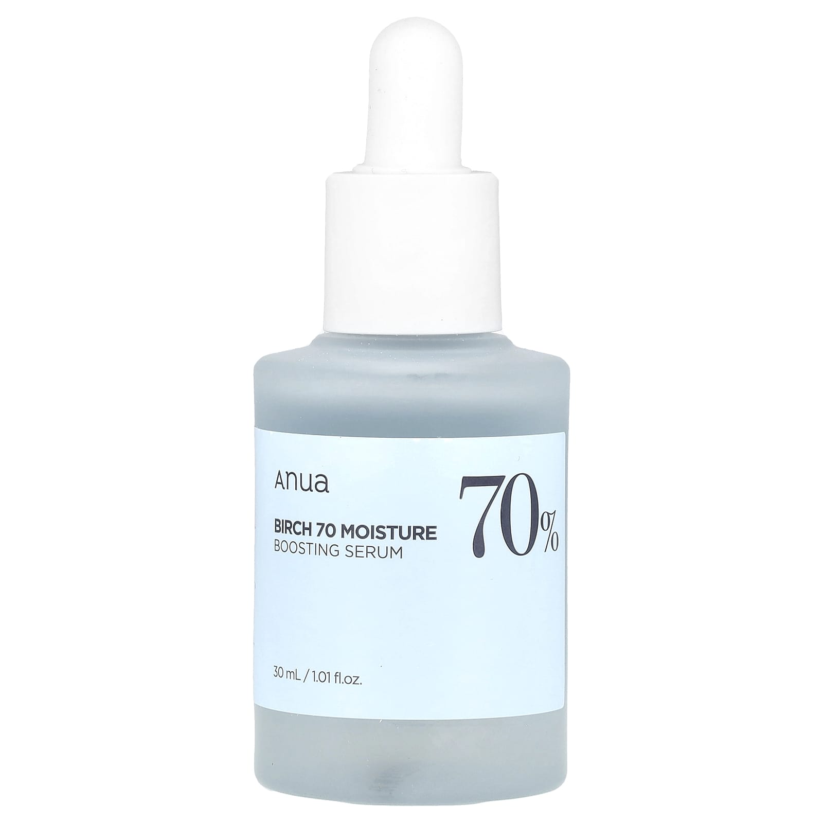 Anua, Birch 70 Moisture Boosting Serum, 1.01 fl oz (30 ml)
