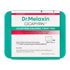 Dr.Melaxin, Cicapyrin Calming 4-Part Pad, 80 Pads