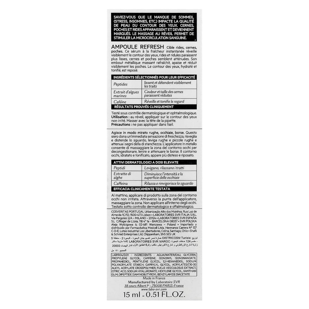 SVR, Ampoule Refresh, Day , 0.51 fl oz (15 ml)