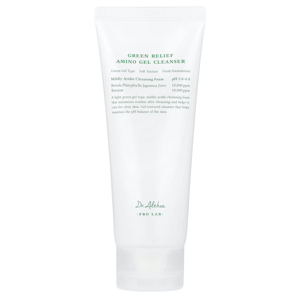 Dr. Althea, Green Relief Amino Gel Cleanser, 3.38 fl oz (100 ml)