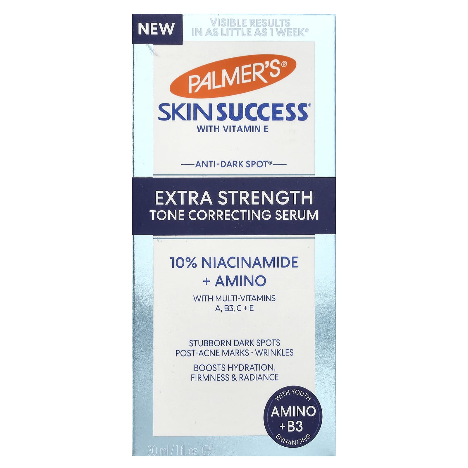 Palmer's, Skin Success® with Vitamin E, Tone Correcting Serum, 1 fl oz (30 ml)