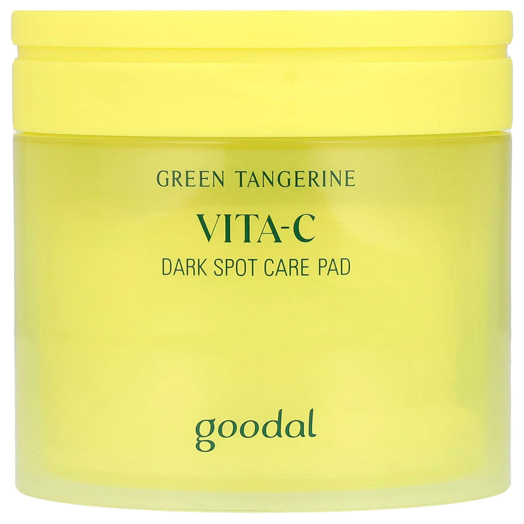 Goodal, Green Tangerine Vita-C Dark Spot Care Pad, 70 Pads