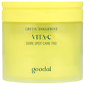 Goodal, Green Tangerine Vita-C Dark Spot Care Pad, 70 Pads